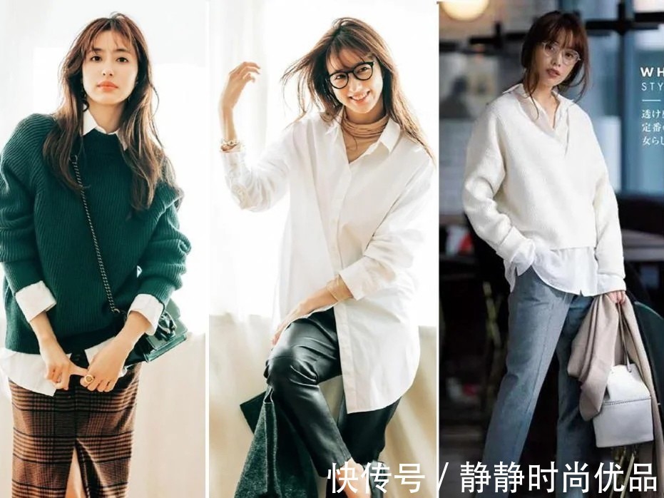 秋天 秋天常见的这3个基础款,40岁女人穿好时髦,增加气质和气场
