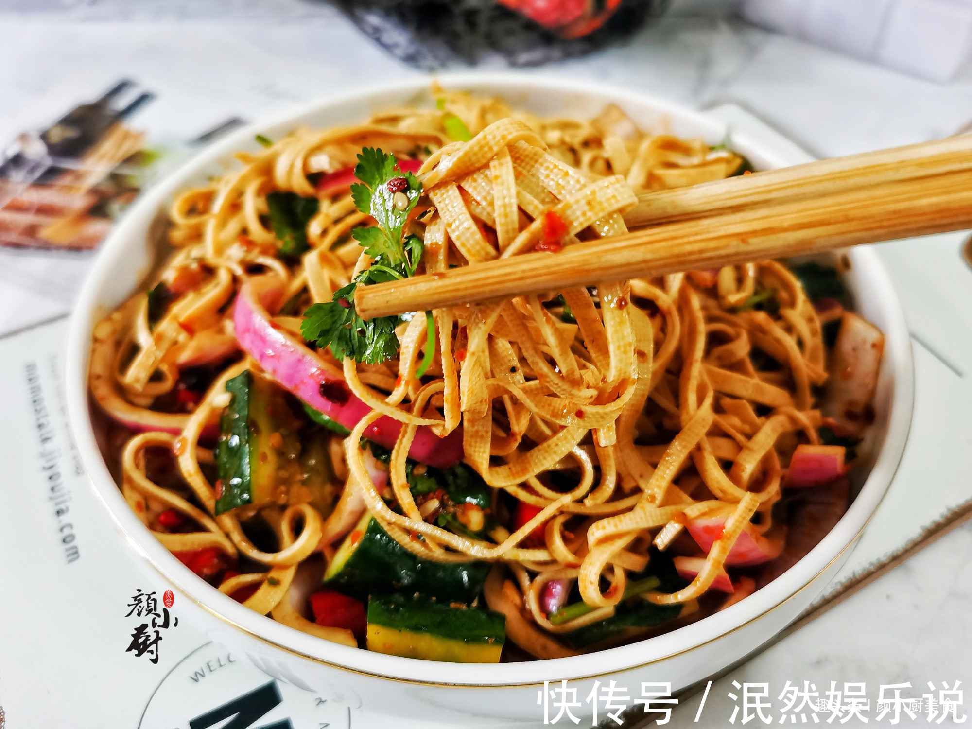 小米辣|黄瓜和它才是天生一对,女儿三天两头就吃1次,不放肉比肉还香