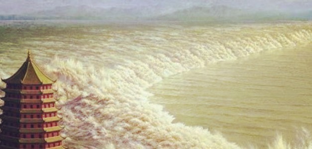 泛海!王阳明一首七言绝句,贯穿古今,荣辱不惊,不愧为千古圣人!