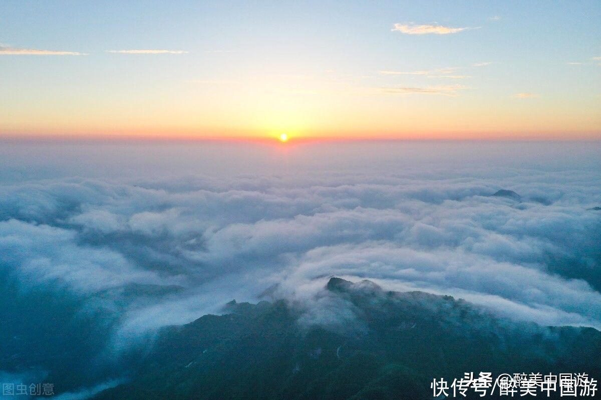 鬼斧神工|畅游塔云山，层峦叠嶂，云雾缭绕，历史气息浓厚