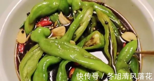 蒜片|辣椒腌起来贼好吃，30年的老方法，简单好吃，开胃下饭！