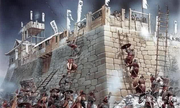 座城池|古代战争中,碰上难打的城池为何不绕着走学者绕着走不如硬攻