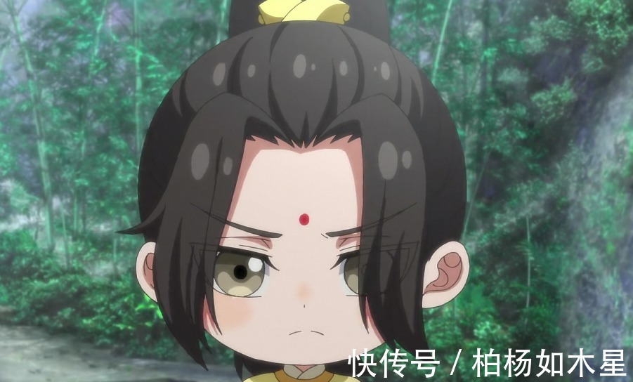 刮目相看|《魔道祖师》漫画,金子轩让人刮目相看,师姐没有看错人