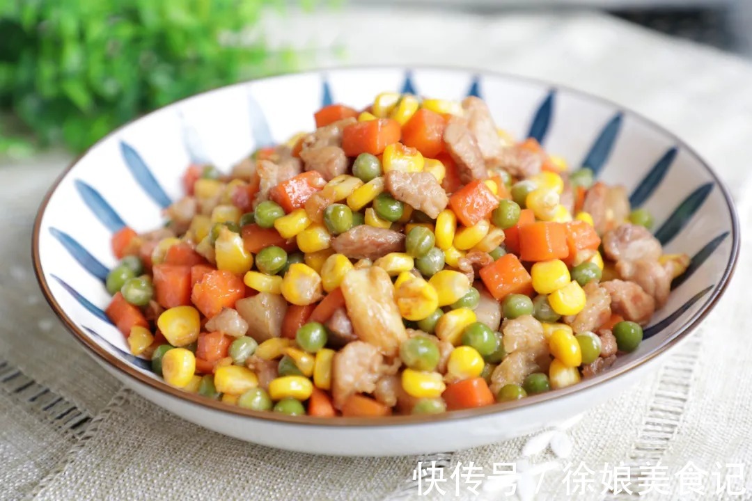 水煮|孩子最爱吃的家常菜，好看更好吃，再挑食的孩子都喜欢吃，真美味