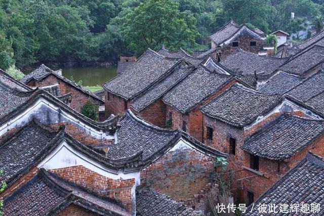 宁静感|湖南一座“宁静”古村，依山而建，临水而居，历经千年少有人知