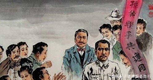 孙中山|孙中山与黄兴为何要分道扬镳？