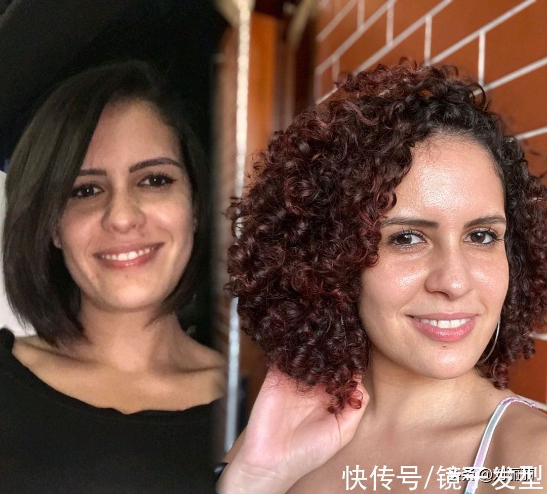 羊毛卷 换发型到底有多重要?白发阿姨一换很时尚,美到就像变个人