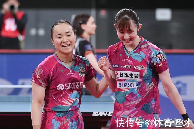 早田希娜|威胁来了!国乒未来头号劲敌或许是她,张本智和、伊藤美诚又夺冠