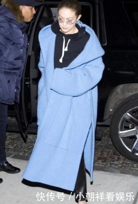 大衣|大衣+卫衣=个性时髦,今冬就这么穿了!虽然混搭,但很时尚