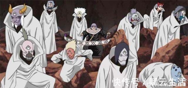 火影忍者|火影忍者中实力强大却几乎从未露面的几个忍者,只能活在想象中