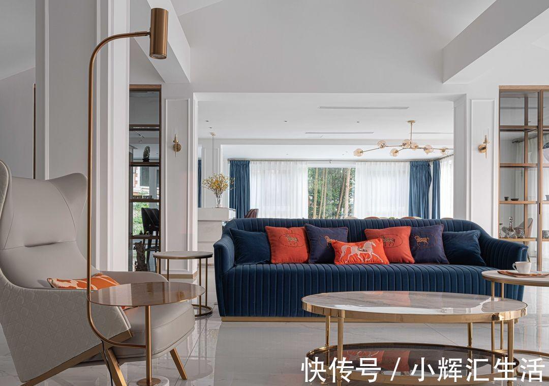 电视背景墙|依山而建依水而流,打造独一无二的别墅空间,让生活也充满了美感