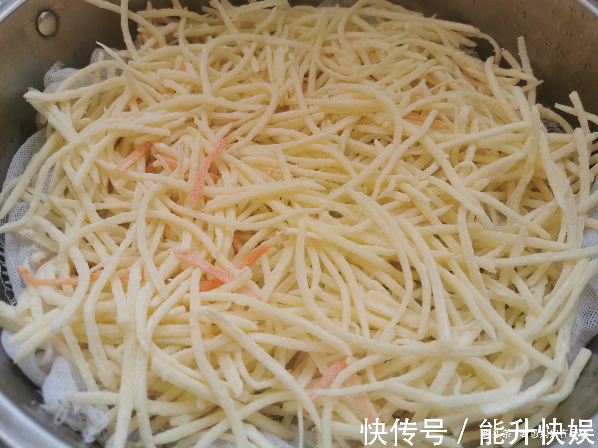 土豆丝|蒸菜好吃又秘诀,记住5点,不粘不坨不油腻,好吃不上火