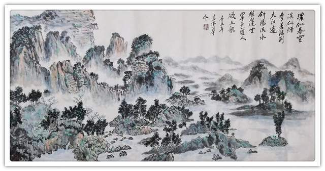 李伟华|「浓情中秋·喜迎国庆」书画家李伟华作品展