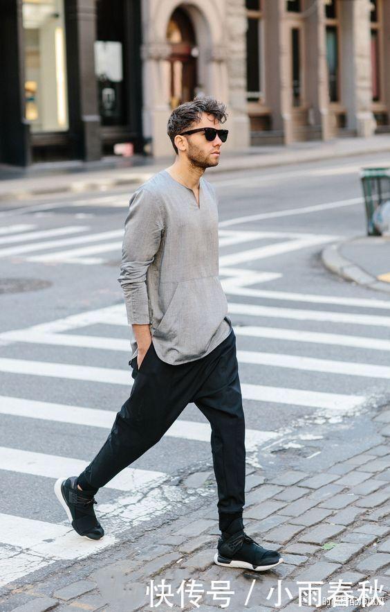 男人不管什么年纪,穿衣服都要远离这5种“老头色”,谁穿谁丑