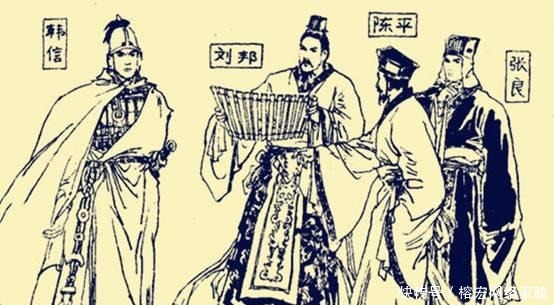 张良|细数他的几条奇计,告诉你这位美男子为何总能比肩张良