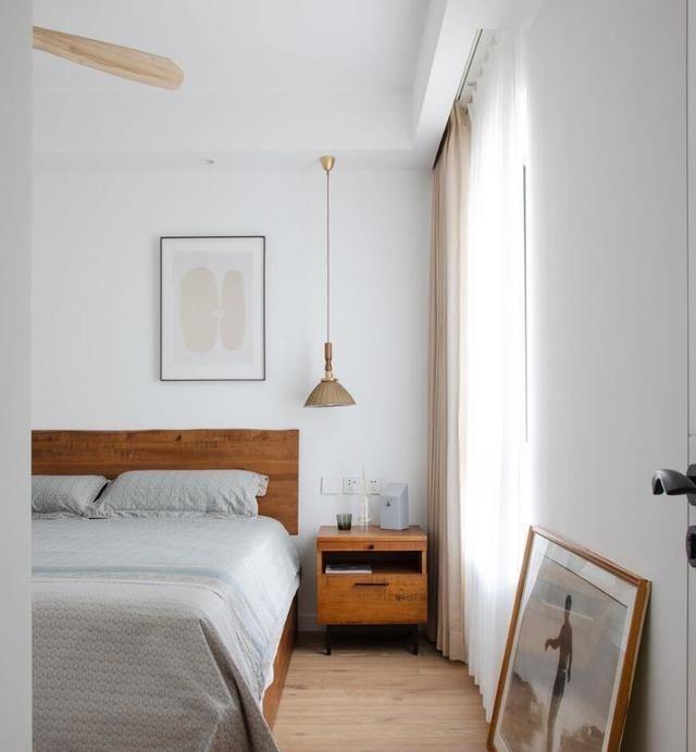 软装|看了她家,才发现软装有多强大,全屋刷大白,效果依然很棒