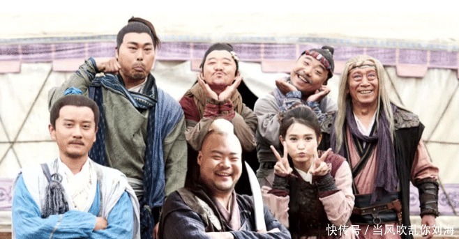 金庸笔下16位伪高手,登场时很霸气,到后期一个个被人吊打!