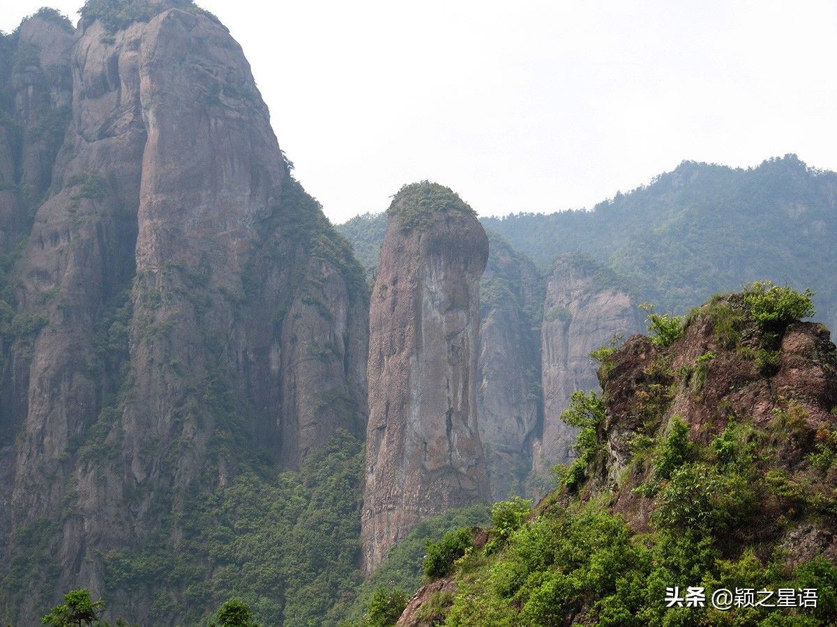 仙居|浙江竟然还有不通公路的村庄，遗落深山，美如世外桃源