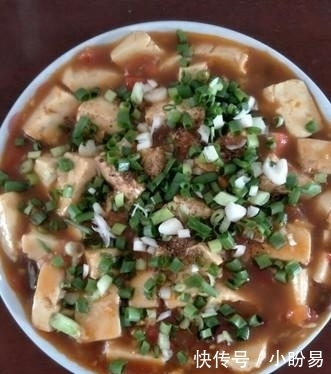 川菜麻婆豆腐,下饭菜必选,做法简单方便,豆腐软嫩柔滑