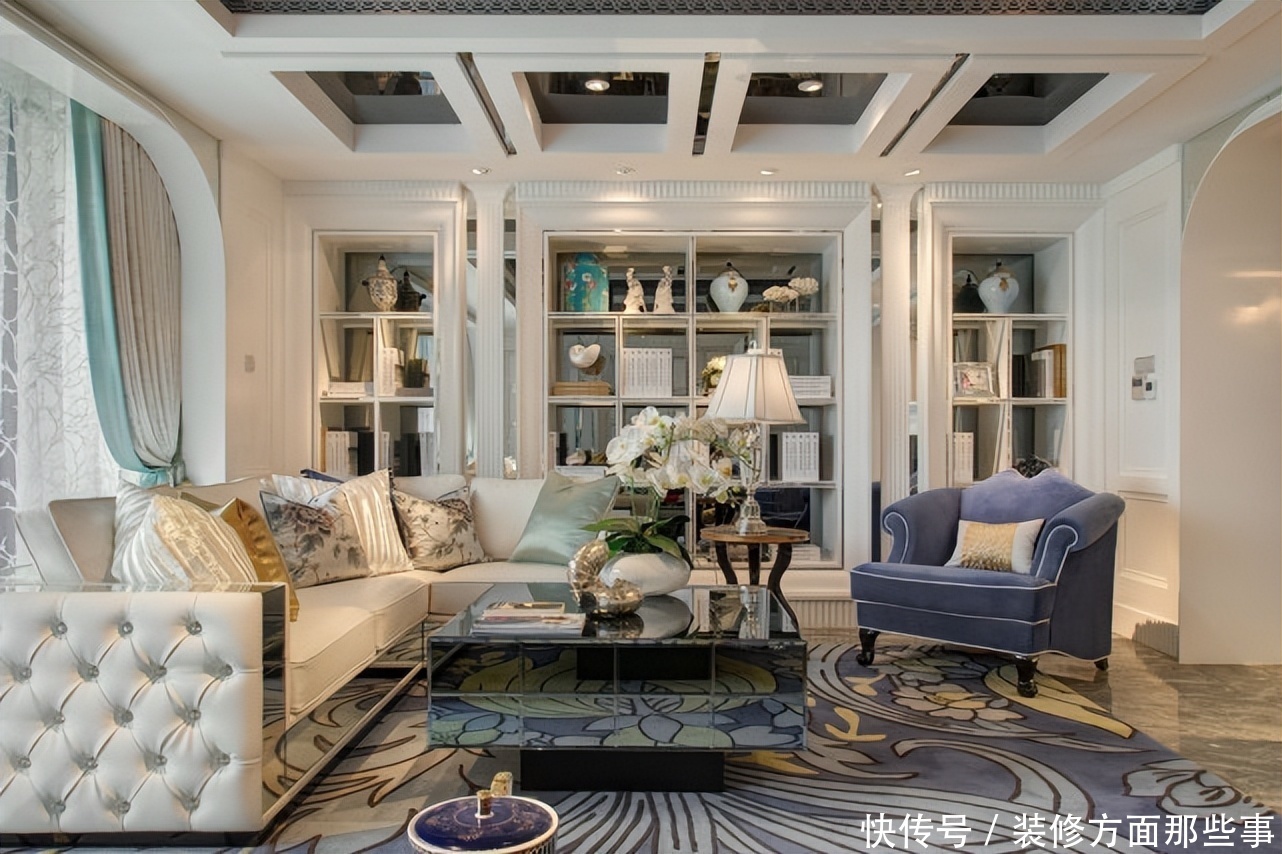 装修|137平古典三居室端正稳健,富于变化体现出中国传统美学精神