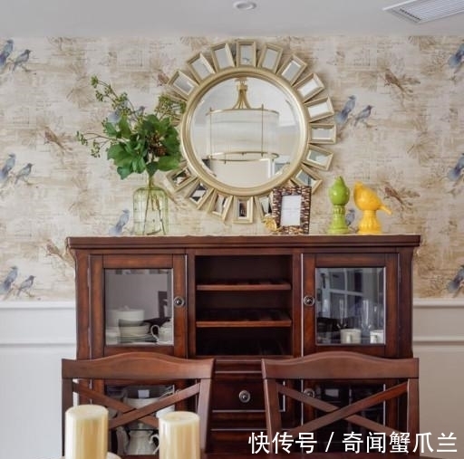 风格|160平米复式，浓郁的美式怀旧风格，大气中饱含着家的温馨