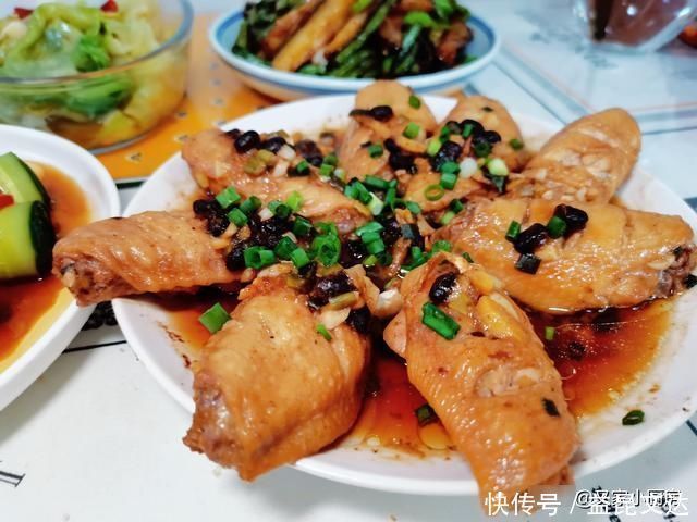 豆豉|我家晚饭不将就，4道家常菜，有荤有素，网友夏天这样吃不油腻