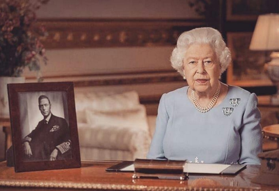 英国公民|英国女王是唯一经历二战的在位君主,在75周年发表感人至深的演讲