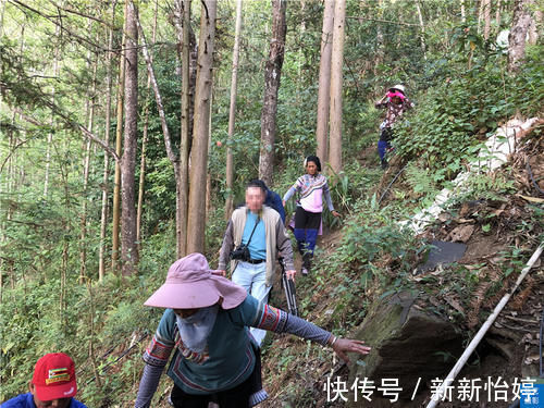 历险记|元阳梯田老虎嘴塌方事故后，想走崎岖小路才能到，一次难忘历险记