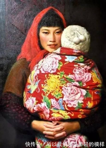 中国农村&绝对硬实力,火遍全球的油画作品,承载了一代人的深刻记忆,张张感人至深~