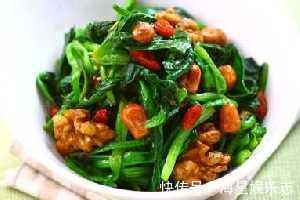 头发|菠菜和此物一起吃,头发黑了,也不脱发了,女性不想一脸皱纹试试