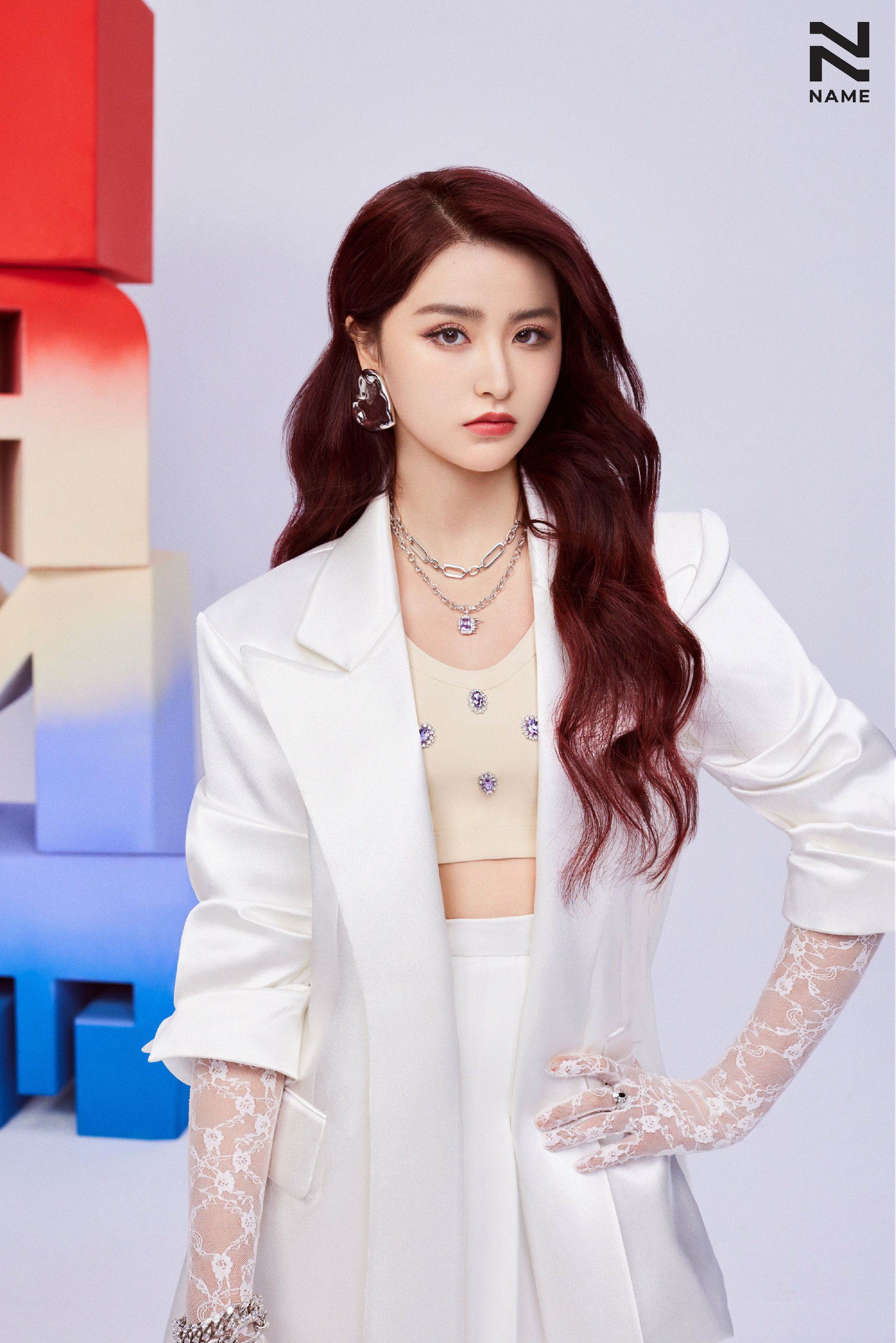 樂華新女團NAME全員公開，和NEXT一樣都是7個人，金子涵穩居C位