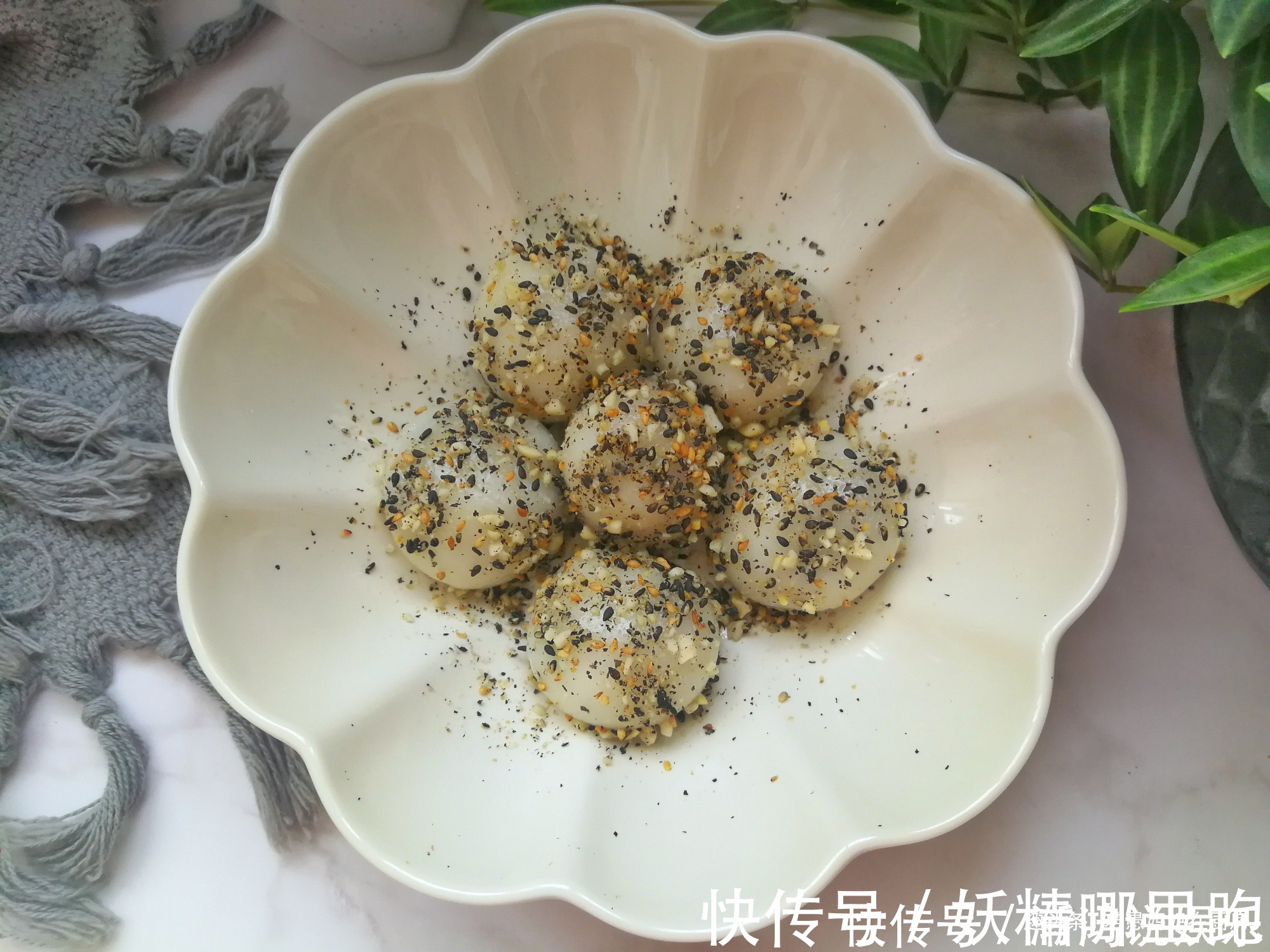 做法|糯米粉的8种做法,既有早餐也有小零食,营养健康,做法特别简单