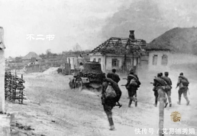 老照片|苏德战争老照片：镜头下真实的德军部队，看看一路入侵时有多疯狂