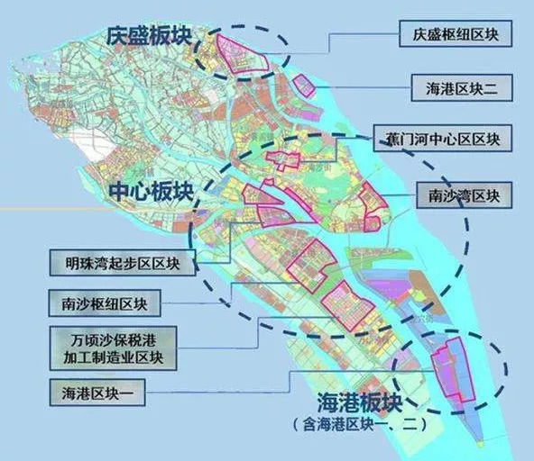 南沙湾规划要逆天 将要碾压其他四大板块?