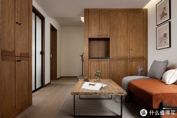 夫妻|广州夫妻的新家火了,全屋侘寂风,融合简约美,简单却有高级感