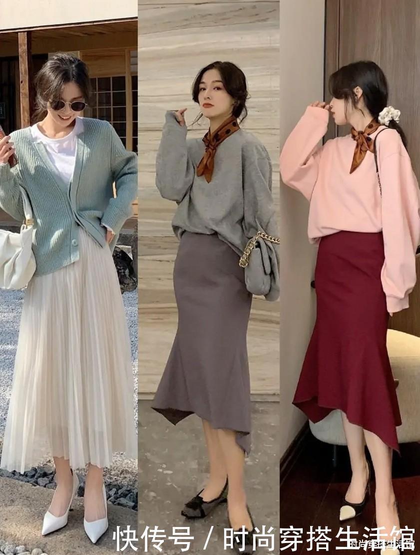 40岁的女人穿搭要避免老气,今年春天流行这样穿,时髦气质又减龄