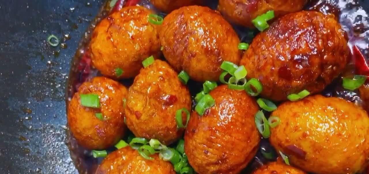 虎皮鸡蛋，酒香浓郁Q弹有嚼劲，酱香味美越吃越有味