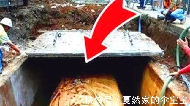 老爷车|美国道路施工，意外挖出一座“古墓”，墓中埋的却不是人