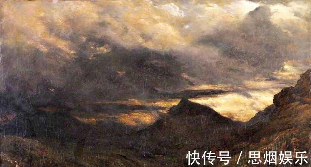 james@英国画家詹姆斯·托马斯·林内尔油画作品选集