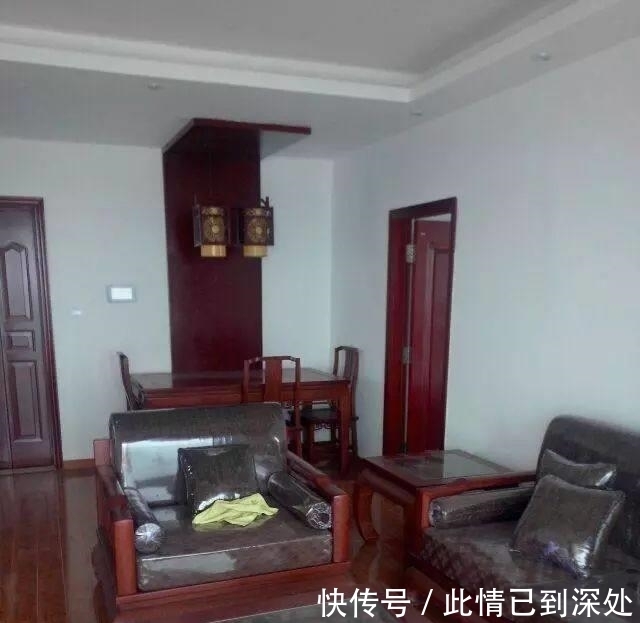 客餐厅|父母大人你们都歇歇吧,100平婚房给装成这样,我女友都跑了