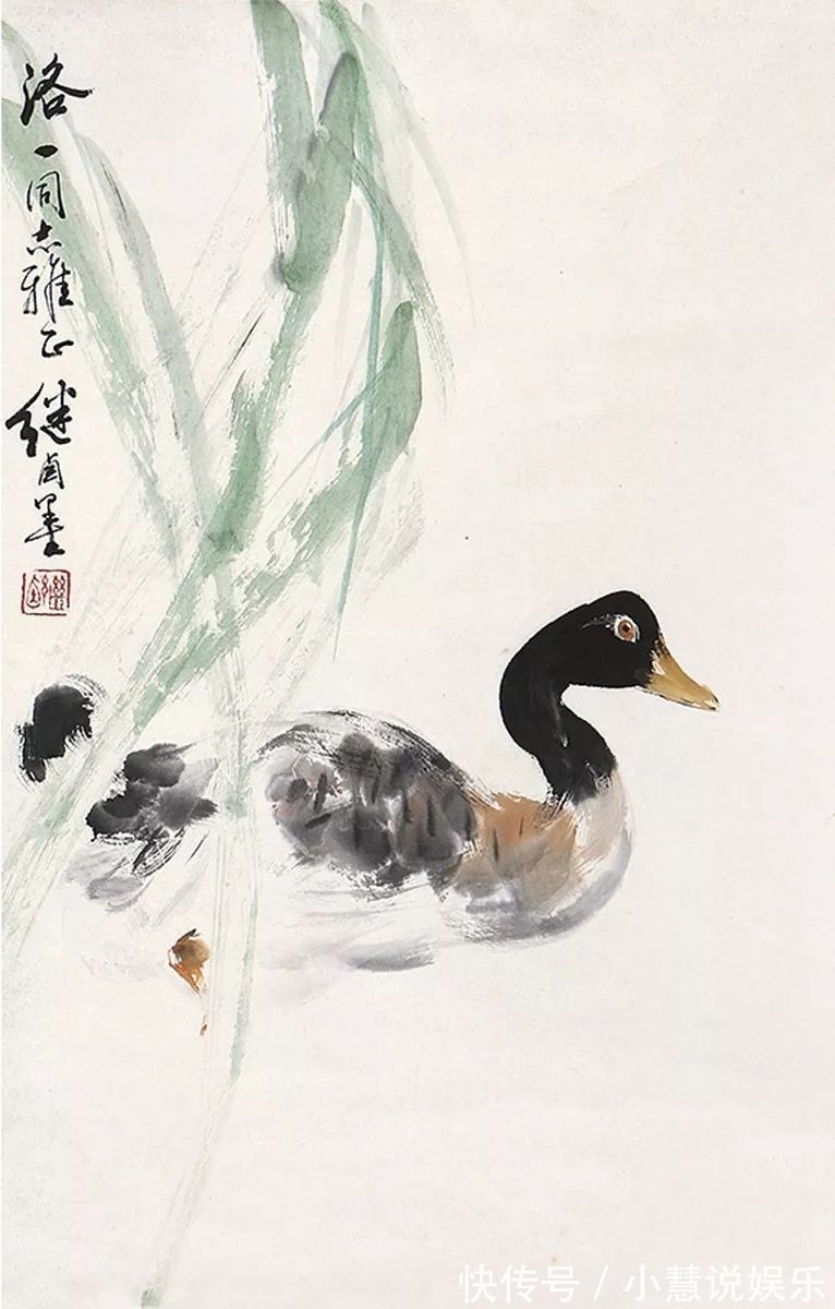 吴冠中|近现代名家笔下的春江水暖,充满诗意,各有千秋