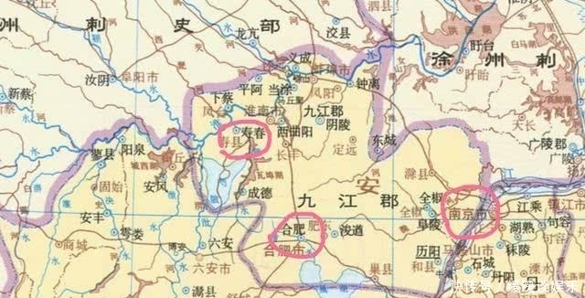 寿春,南人得之则中原失其屏障,北人得之则江南失其咽喉