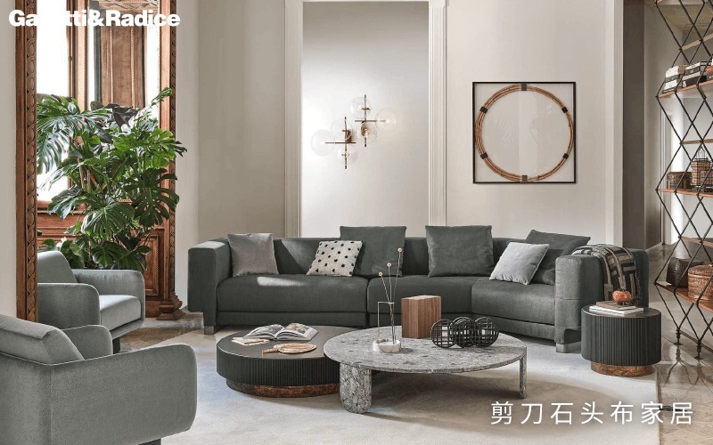 桌面|意大利品牌家具,Gallotti&Radice将轻奢美感发挥到极致