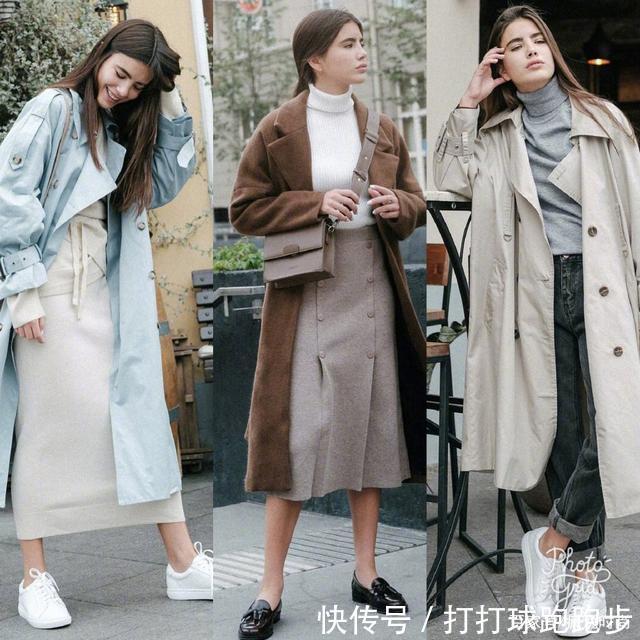 半身裙|职场女人怎么穿大衣搭配裤子、半身裙,优雅时髦更高级