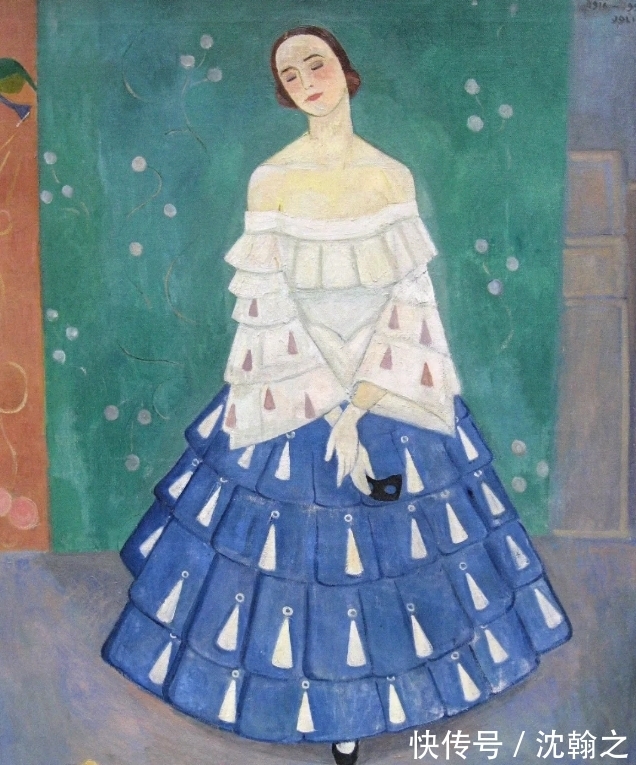 画家|瑞典富二代画家的北欧童话，莫兰迪色透着最清澈的纯真