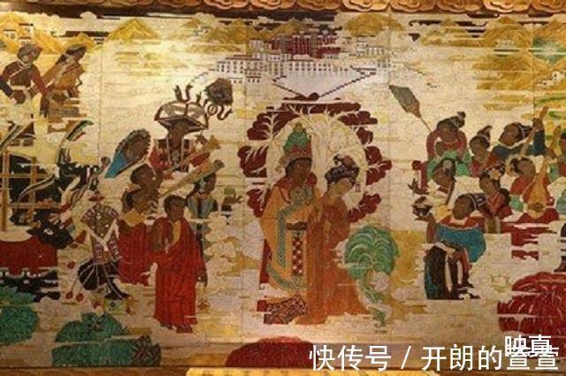 内乱#大唐第一位和亲公主,有勇有谋平定内乱,76岁才去世