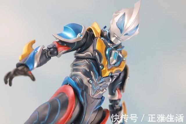SHF|捷德奥特曼银河初升形态SHF手办测评 昙花一现 捆绑泽塔枪弓配件