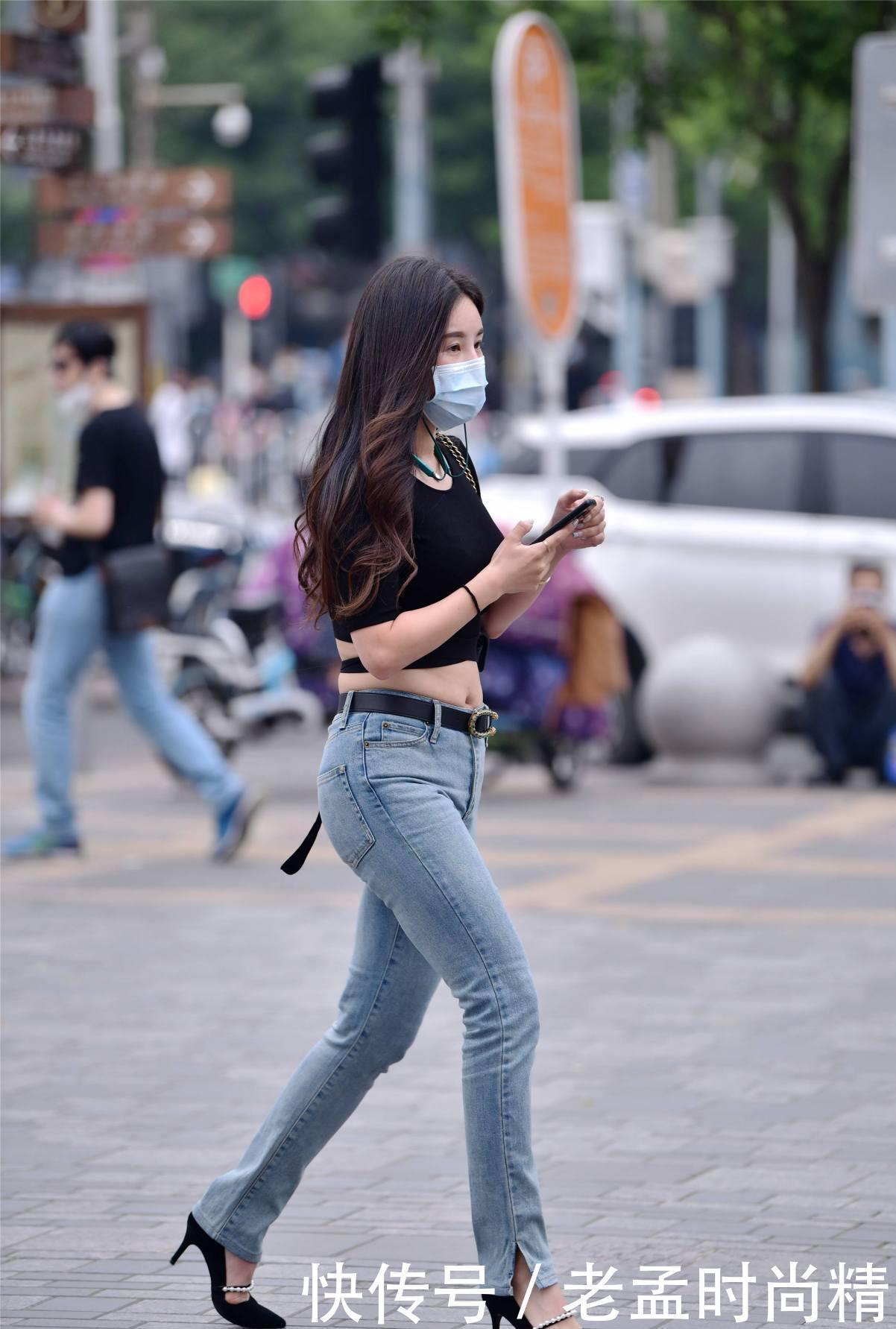 时尚优雅的高跟鞋,不要在意鞋跟的高度,而要穿出那种气质