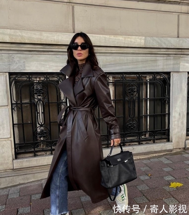 皮毛 冬天的高级感,一件大衣就够了