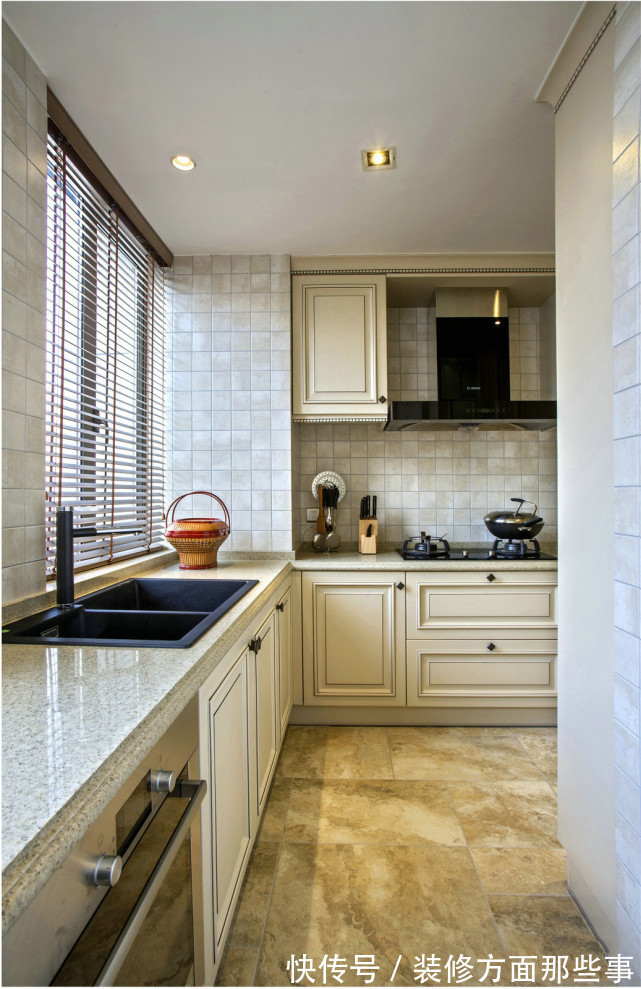 卫生间|129平现代美式三居室,打造出一个舒适又温馨的美式家